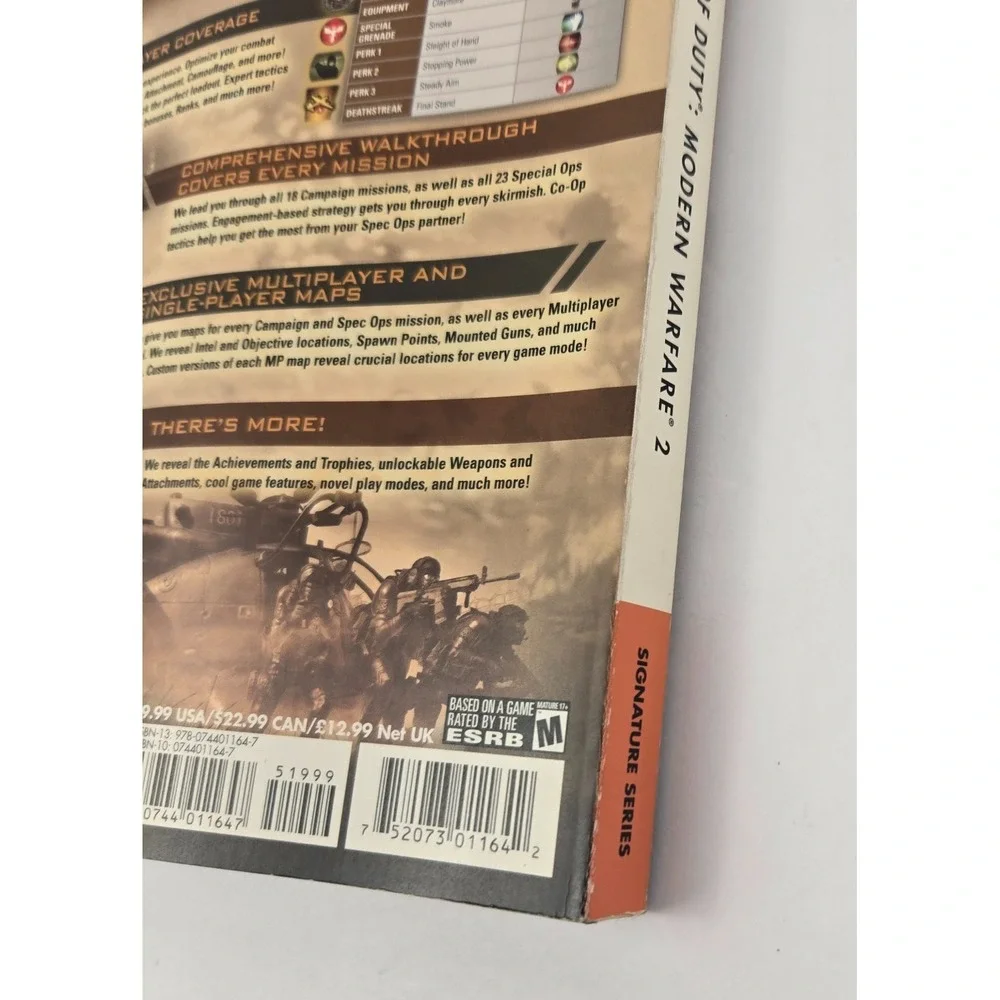 Call Of Duty Modern Warfare 2 - Brady Games Signature Series Strategy Guide
